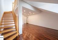 3 Zimmer-DG-Wohnung mit 2 hofseitigen Terrassen nahe Oper