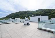 Luxus-Penthouse mit Dachterrasse &amp; Terrasse von ca. 262 m² | Beste Aussicht &amp; direkt am Wasser | 2 Garagenstellplätze