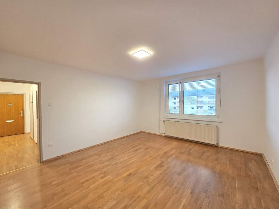 Sehr gepflegte Dreizimmer - Mietwohnung im 2.Stock in ruhiger Seitengassenlage mit Freisicht.