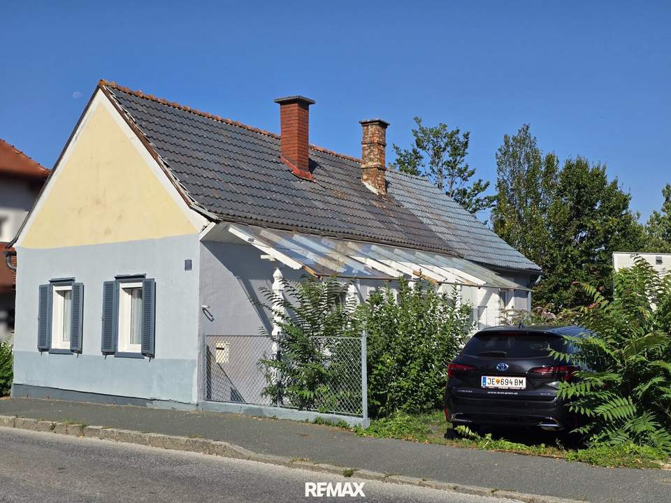 Ausbauhaus in Güssing mit Garage, Terrasse und Zisterne - Top Preis!