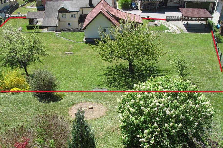 Bauland-Grundstück in bester Lage mit Altbestand und Kellerstöckl, Haus-kauf, 298.000,€, 8650 Bruck-Mürzzuschlag