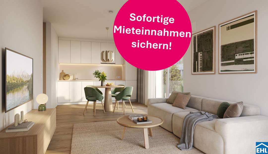 Anlage mit Potenzial: Modernes Wohnen in den PARK FLATS im 3. Bezirk