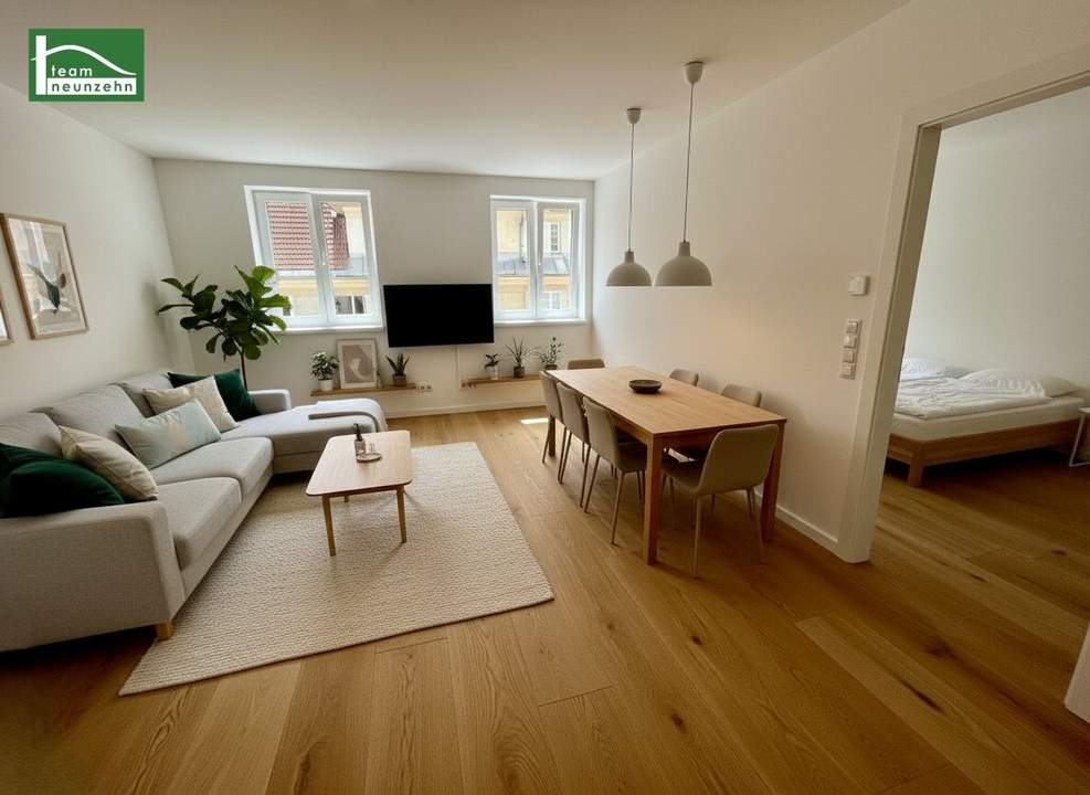 Luxus trifft Tradition: Eigentumswohnungen im revitalisierten Gründerzeithaus in Top-Lage - Erstbezug