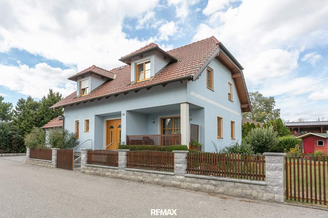 Familienfreundliches Einfamilienhaus in Massivbauweise