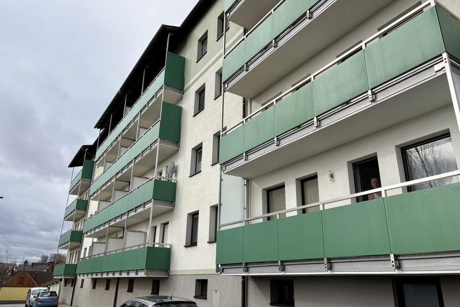 Helle 3-Zimmer-Wohnung mit Balkon, Wohnung-kauf, 80.000,€, 3812 Waidhofen an der Thaya