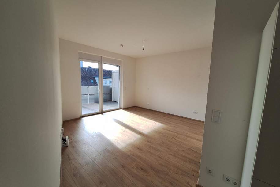 Moderne Single-Wohnung mit großer Terrasse im Zentrum von Waltendorf, Wohnung-miete, 564,06,€, 8010 Graz(Stadt)