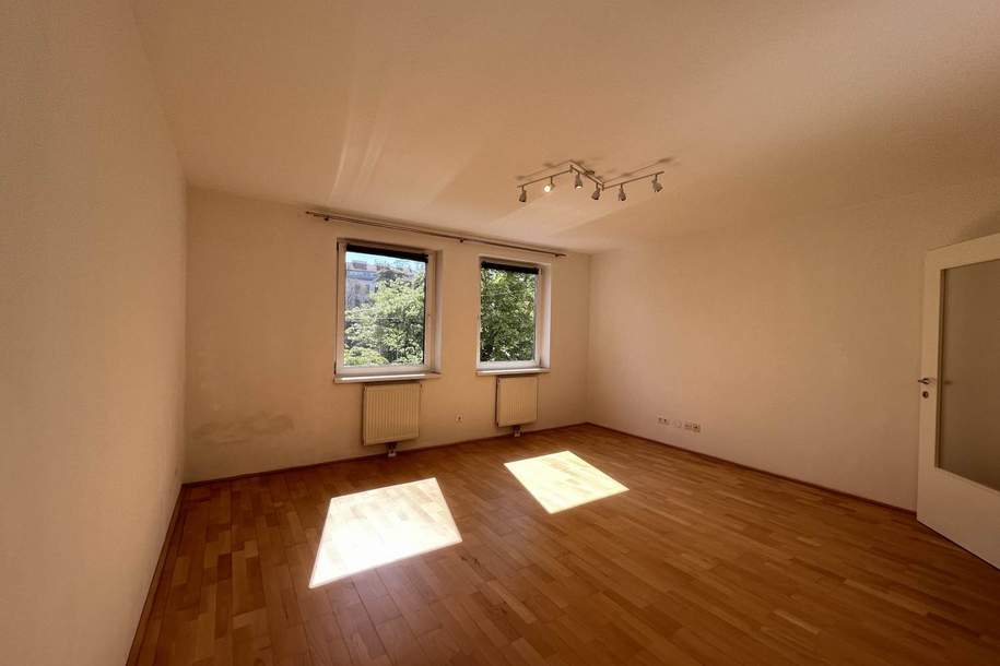 Wohnen beim Schubertpark - Helle Einzimmerwohnung in guter Lage!, Wohnung-miete, 747,59,€, 1180 Wien 18., Währing