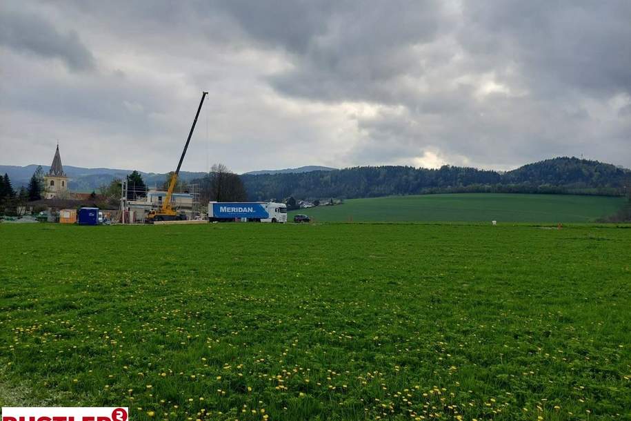 Baugrund mit Einreichplanung für Bungalow in Krumbach!, Grund und Boden-kauf, 98.000,€, 2851 Wiener Neustadt(Land)