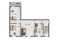 Sanierte 3-Zimmer-Wohnung in Gösting!