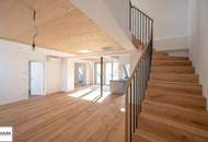 Erstbezug mit weitläufigem &amp; lichtdurchfluteten Wohnbereich, sowie 2 hofseitigen Freiflächen