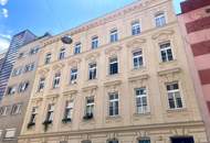 Perfekte 1-Zimmerwohnung mit Veränderungspotzenzial in Bestlage des 3. Bezirks – ERSTBEZUG NACH GENERALSANIERUNG!