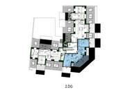 DACHWOHNUNG / TERRASSE/ Moderne 2-Zi DG-Wohnung mit Terrasse (top 54)