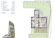 Wunderschöne 3 Zimmer Gartenwohnung inkl. Seezugang | Wohnen am Mondsee