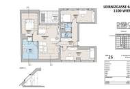 Anlegerwohnung | Befristet vermietete 4-Zimmer-Dachgeschosswohnung mit KFZ-Stellplatz im 10. Bezirk!