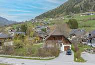 Landhaus in sonniger Ruhelage mit Bergblick
