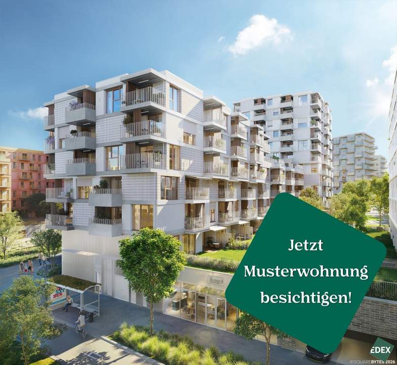 VILLAGE IM DRITTEN | BAUFELD 14B | UNIKAT FÜR FREIGEISTER | ANLEGER