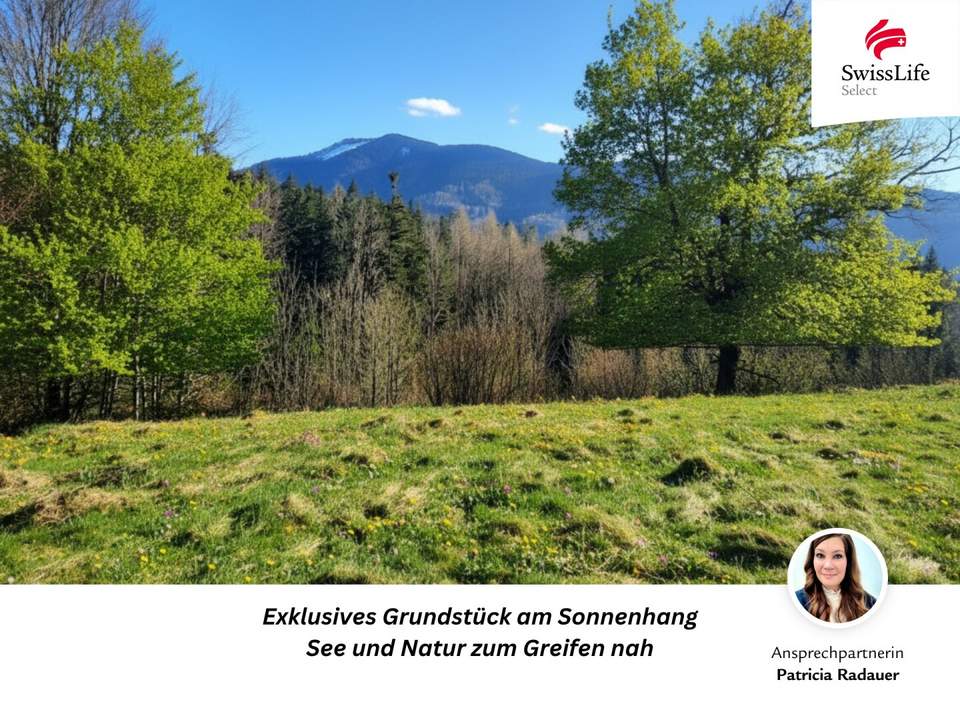 Sonnenverwöhntes Hanggrundstück - Ein Ort, an dem Wohnträume Wirklichkeit werden