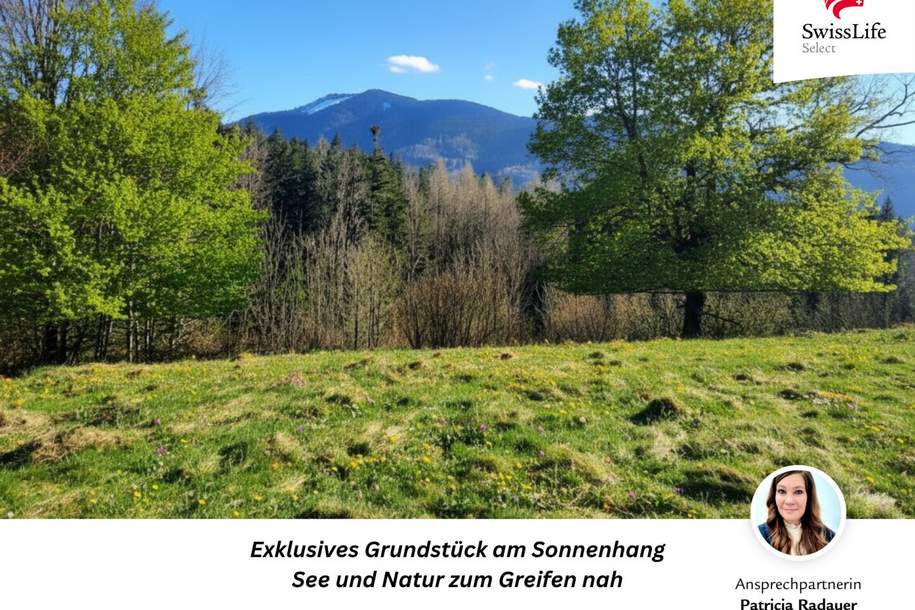 Sonnenverwöhntes Hanggrundstück - Ein Ort, an dem Wohnträume Wirklichkeit werden, Grund und Boden-kauf, 5303 Salzburg-Umgebung