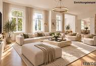 **Althietzinger Cottage Luxus 6-Zimmer Altbauwohnung**