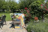 Ankommen, abschalten, aufatmen. Ihr Refugium im Grünen!