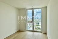 Exklusives Wohnen mit Weitblick! Pool am Dach, Fitness und Sauna inklusive! 3 Zimmer Erstbezug!