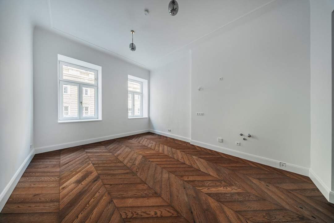 Kompakter Zwei-Zimmer-Altbau zwischen Donaukanal und Liechtensteinpark