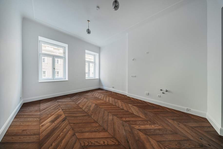 Kompakter Zwei-Zimmer-Altbau zwischen Donaukanal und Liechtensteinpark, Wohnung-kauf, 299.000,€, 1090 Wien 9., Alsergrund