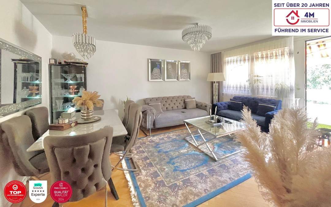 Helle 3-Zimmer-Wohnung mit Loggia & barrierefreundlichem Zugang in 1230 Wien