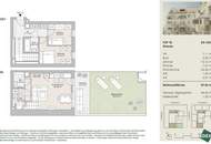 UMS ECK 51 – Sonnige 3-Zimmer-Maisonette-Wohnung mit Garten