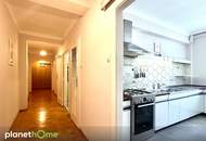 Nähe Enkplatz und U3: Großzügige 2-Zimmer-Wohnung mit Gestaltungspotential ca. 80 m²