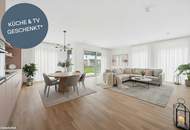 PROVISIONSFREI! Sofort vermietbare 3-Zimmer-Gartenwohnung | Lichtdurchflutet | Loggia, Terrasse & Garten | Schrank- und Abstellraum