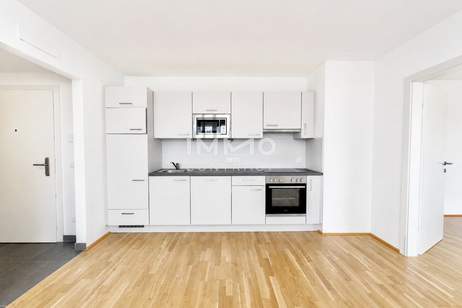 Premium-Wohnen zum Bestpreis: 2-Zimmer-Wohnung mit Terrasse &amp; Design-Wohnküche im Dachgeschoß, Wohnung-miete, 850,00,€, 1220 Wien 22., Donaustadt
