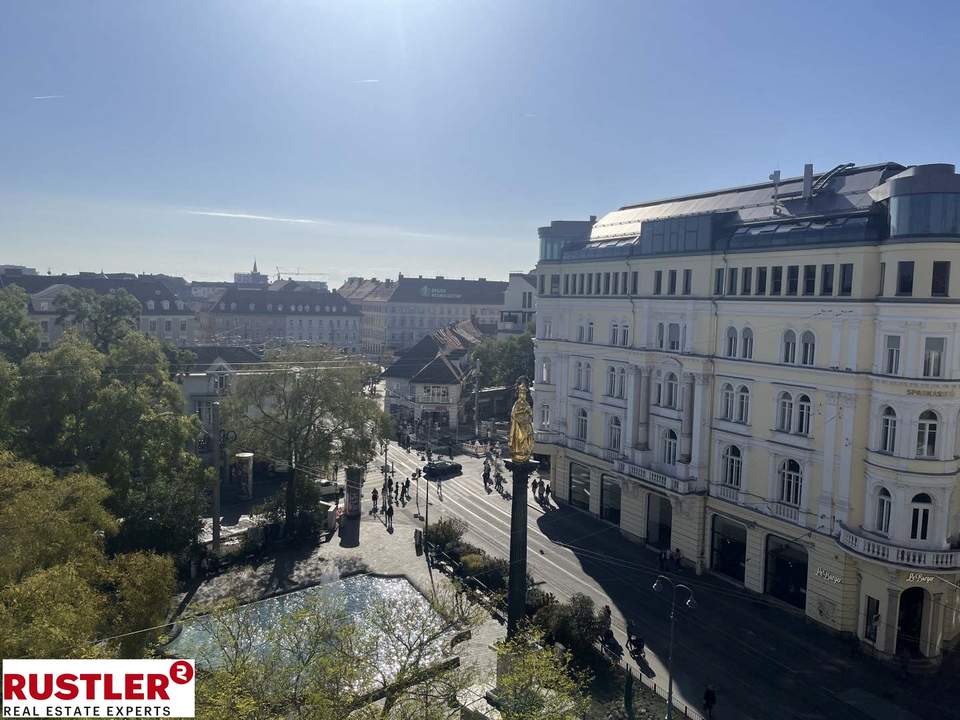 **GERÄUMIG &amp; GEMÜTLICH** - 2-Zimmerwohnung im Herzen von Graz