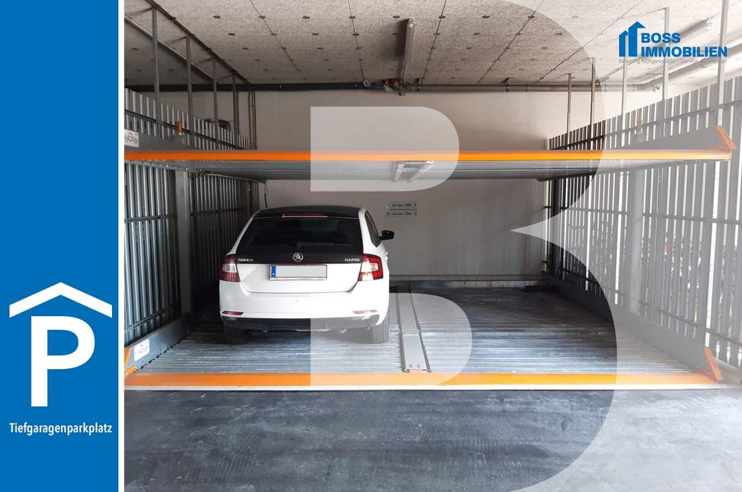 Stapelparkplätze | Hamerlingstraße 11, 4020 Linz