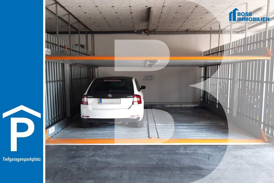 Stapelparkplätze | Hamerlingstraße 11, 4020 Linz, Kleinobjekte-miete, 87,00,€, 4020 Linz(Stadt)