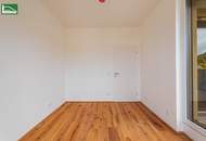 Erstbezug-Dachgeschosswohnung mit großem Balkon und Schrankraum zum Anleger-Nettopreis!
