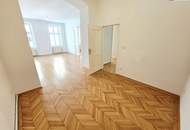 ALTBAU. FLÜGELTÜREN. LIEBLINGSLAGE! Großzügiges Wohnen im 9. Bezirk! Traumhaft schönes Altbauhaus + Ruhige Seitengasse + Altbaucharme!
