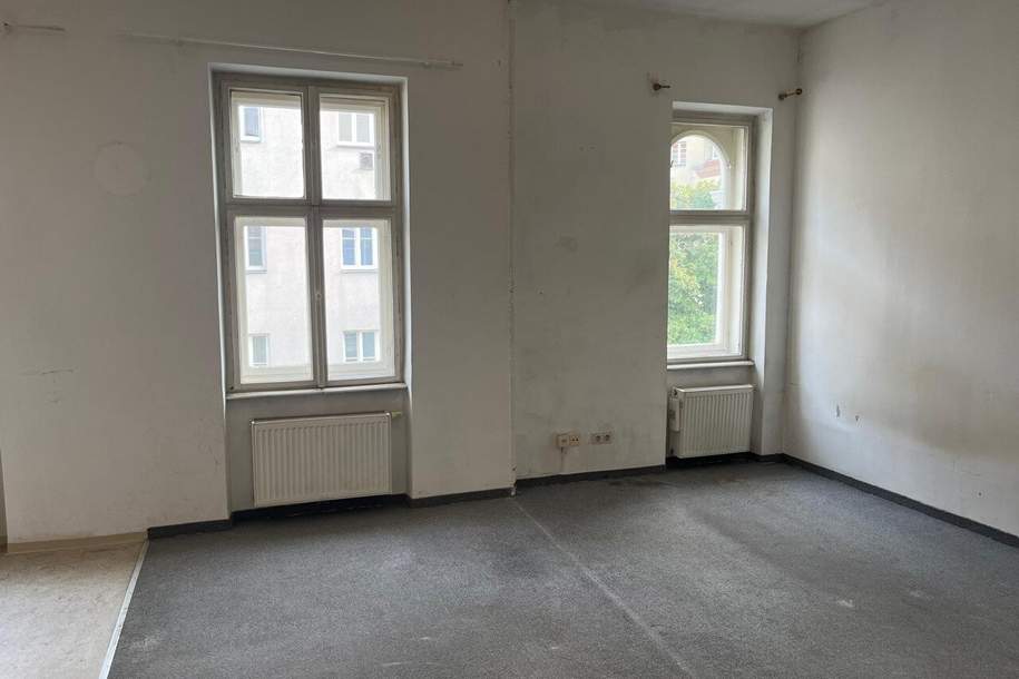 U4/U6 Längenfeldgasse - Altbaugarconniere im 3. Stock zu vermieten, Wohnung-miete, 550,00,€, 1120 Wien 12., Meidling