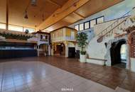 Vielseitiges Eventzentrum mit Gastroküche &amp; großem Parkplatz