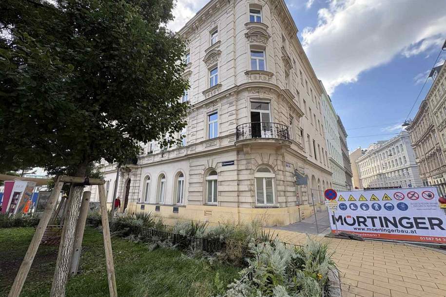 Nähe AKH Wien - Unbefristet vermietete 5-Zimmer-Wohnung, Wohnung-kauf, 288.000,€, 1090 Wien 9., Alsergrund