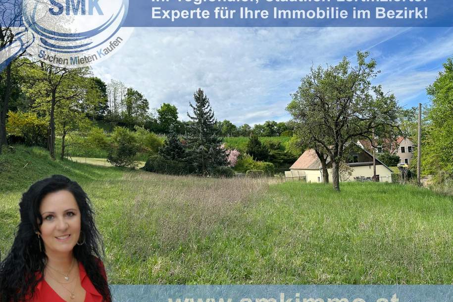 Sonniges Baugrundstück in idyllischer Ortslage!, Grund und Boden-kauf, 38.142,€, 3714 Hollabrunn
