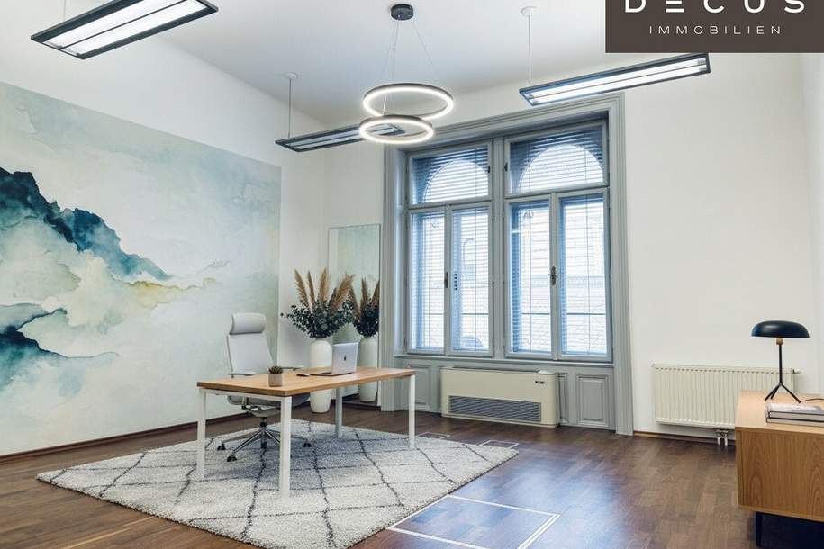 + + + REPRÄSENTATIVER ALTBAU + + + TOP CITY LAGE + + + 7 Räume + + +, Gewerbeobjekt-miete, 5.724,60,€, 1010 Wien 1., Innere Stadt