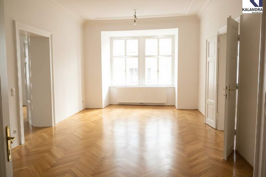 REPRÄSENTATIVES ALTBAUBÜRO WOLLZEILE, Gewerbeobjekt-miete, 4.183,45,€, 1010 Wien 1., Innere Stadt