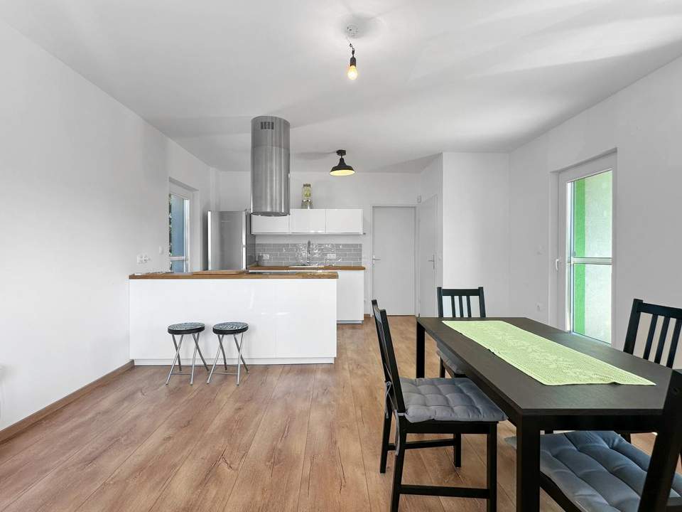 Moderne Gartenwohnung in Toplage