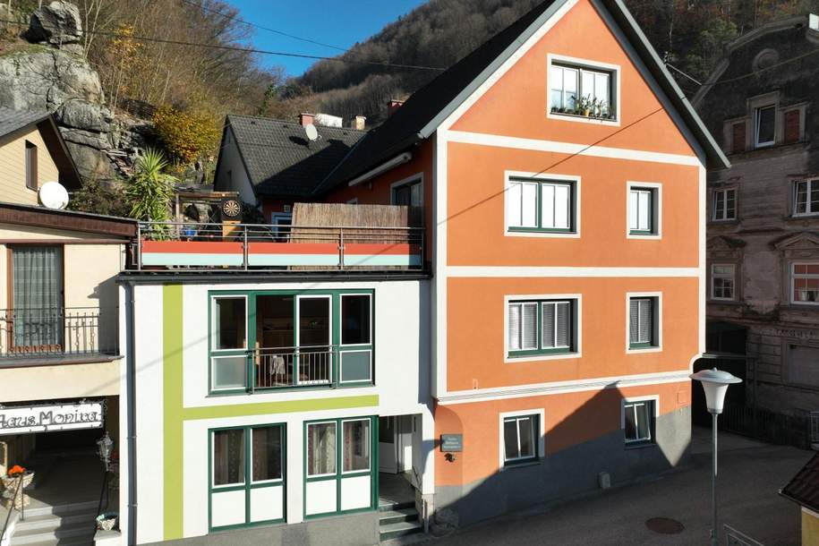 Saniertes Mehrparteienhaus, teilvermietet, mit Donaublick, Haus-kauf, 349.900,€, 4381 Perg