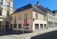 Helles Geschäfts- oder Bürolokal am Platzl in Lilienfeld