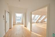 Klimatisierte 4-Zimmer-Wohnung mit Terrasse nahe der Wiener Innenstadt (optional mit PKW-Stellplatz)