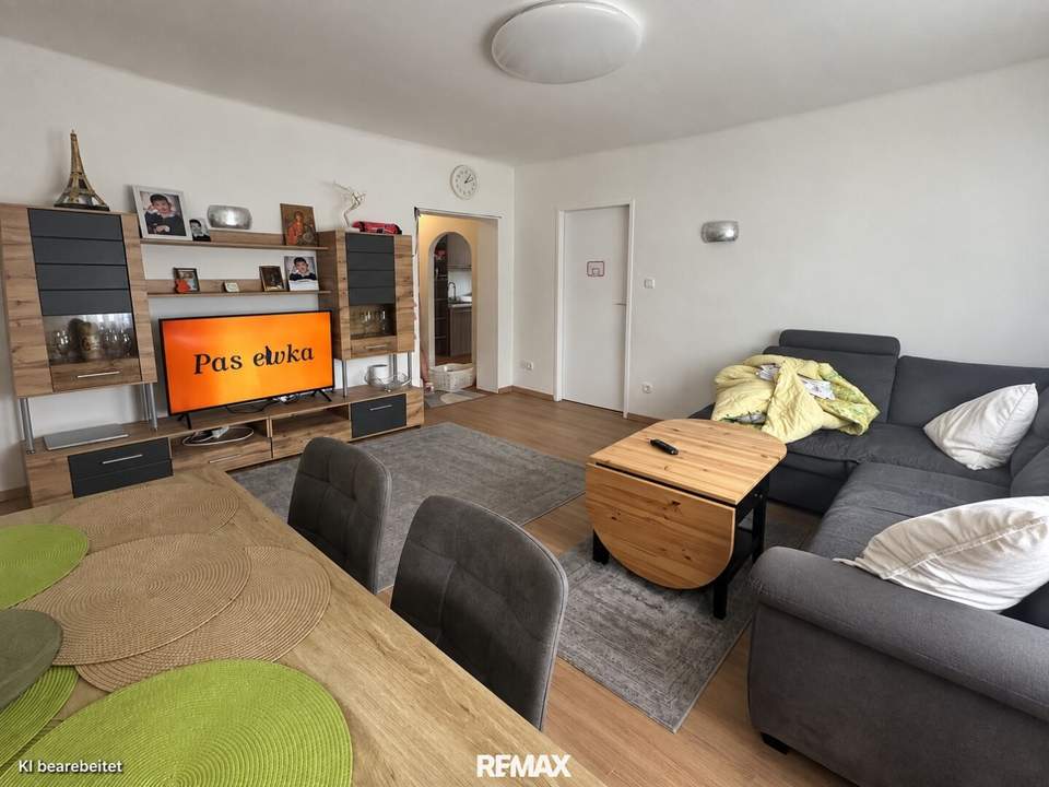 "Gemütliche 3 Zimmer mit Balkon!"