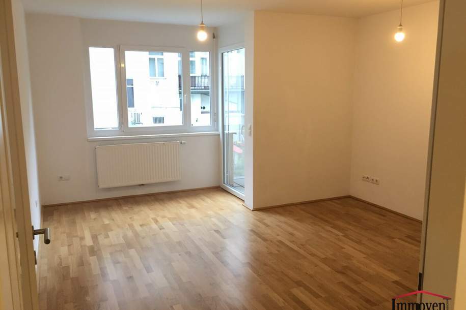 Nette 2-Zimmerwohnung mit Balkon in begrünter Innenhofruhelage (Mietbeginn nach Vereinbarung 1/2026 oder 2/2026), Wohnung-miete, 1.123,90,€, 1030 Wien 3., Landstraße