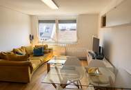 54 m² Modernes Möblierte Dachgeschosswohnung mit Stadtblick, lift und eigene Stellplatz in 1020, Wien!